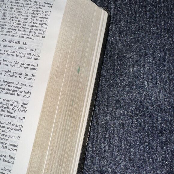 Oxford Scofield Study System Bible KJV 281 PBB HIC 8vo Refs Black Leather USED - Picture 11 of 16